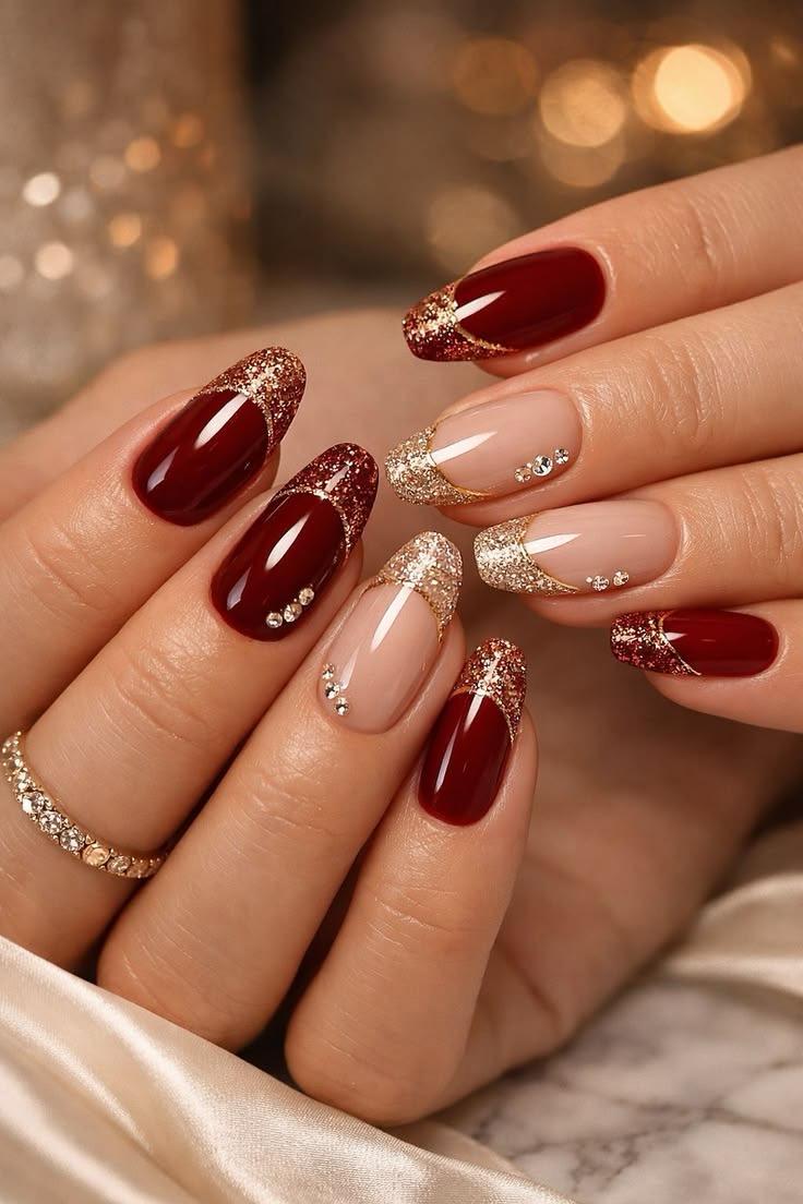 bridal nail art